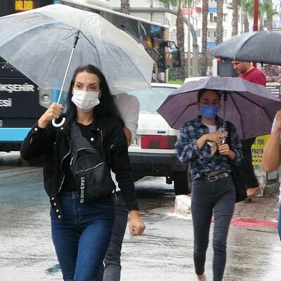 Meteoroloji'den önemli uyarı! 3 bölgede sağanak!