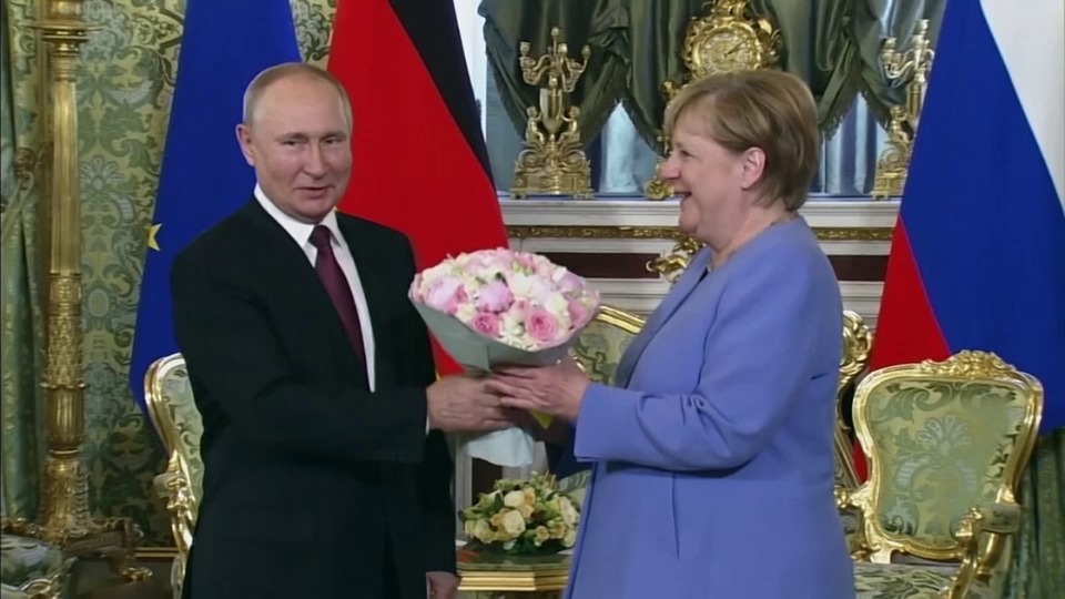Merkel'in Putin ile son görüşmesi