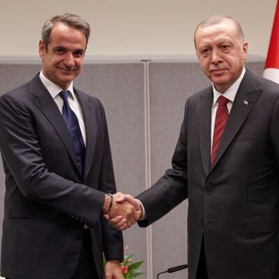 Cumhurbaşkanı Erdoğan, Yunanistan Başbakanı ile görüştü