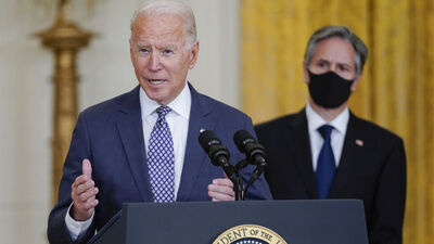 Joe Biden'den Afganistan açıklaması