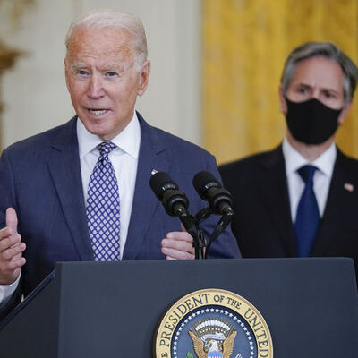 Joe Biden'den Afganistan açıklaması