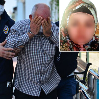 Koca şiddetinden kaçtı! Babasından kaçamadı!