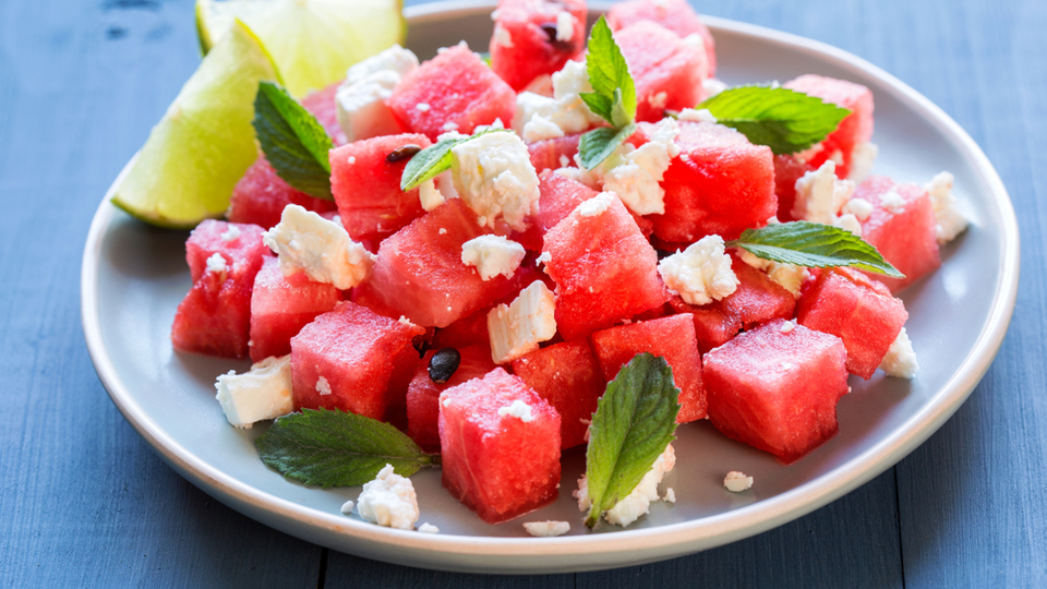 Karpuz-peynir ikilisine dikkat!