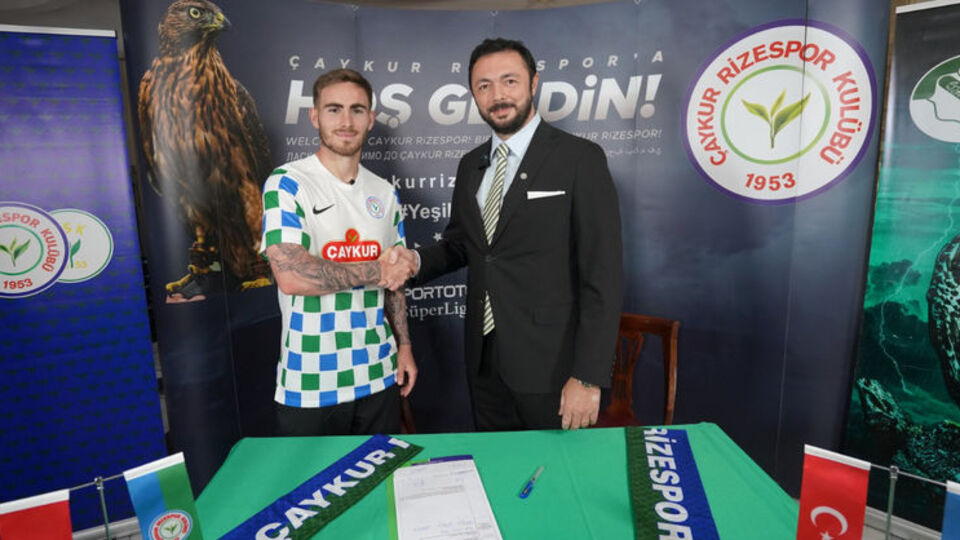 Çaykur Rizespor, Boyd'u kiraladı