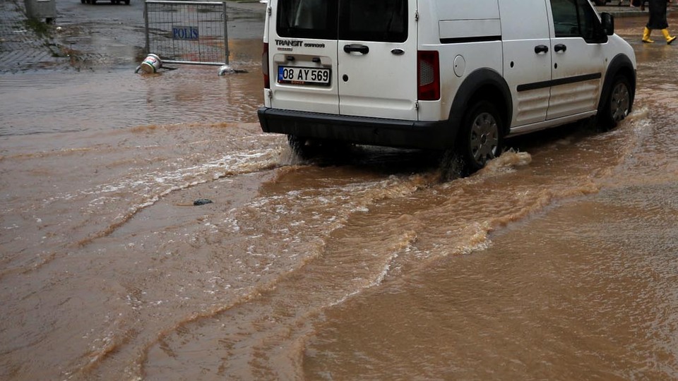 Doğu Karadeniz'de kuvvetli yağış alarmı