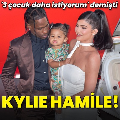 Kylie Jenner hamile!