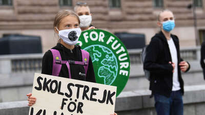 İklim aktivisti Greta Thunberg'den İngiltere yorumu