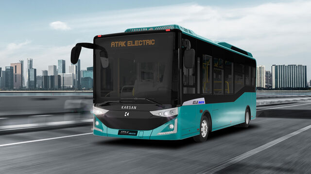 Barselona'dan Madrid'e elektrikle gitti