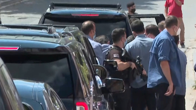 Üsküdar'da Cumhurbaşkanı Erdoğan heyecanı