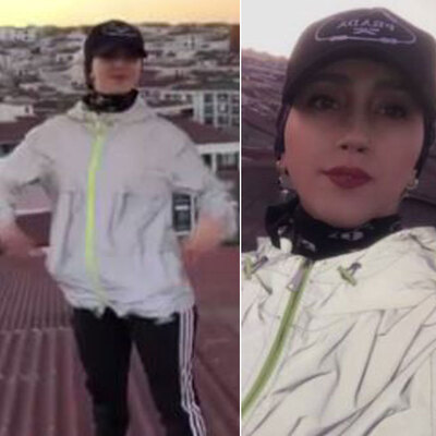 Sosyal medya için video çekiyordu! Korkunç son kamerada!