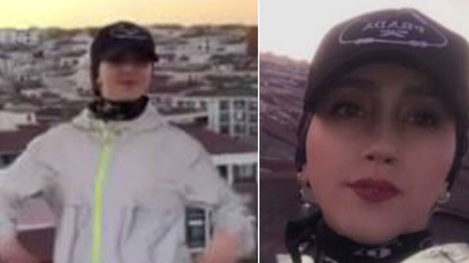 Sosyal medya için video çekiyordu! Korkunç son kamerada!