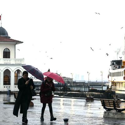 İstanbul ve o illerde sağanak yağış!