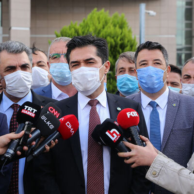 İYİ Parti'li Kavuncu'ya saldıran kişi tutuklandı