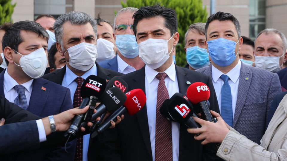 İYİ Parti'li Kavuncu'ya saldıran kişi tutuklandı