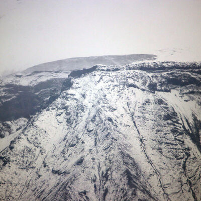 Türkiye'nin çatısı Ağrı Dağı'na kar yağdı