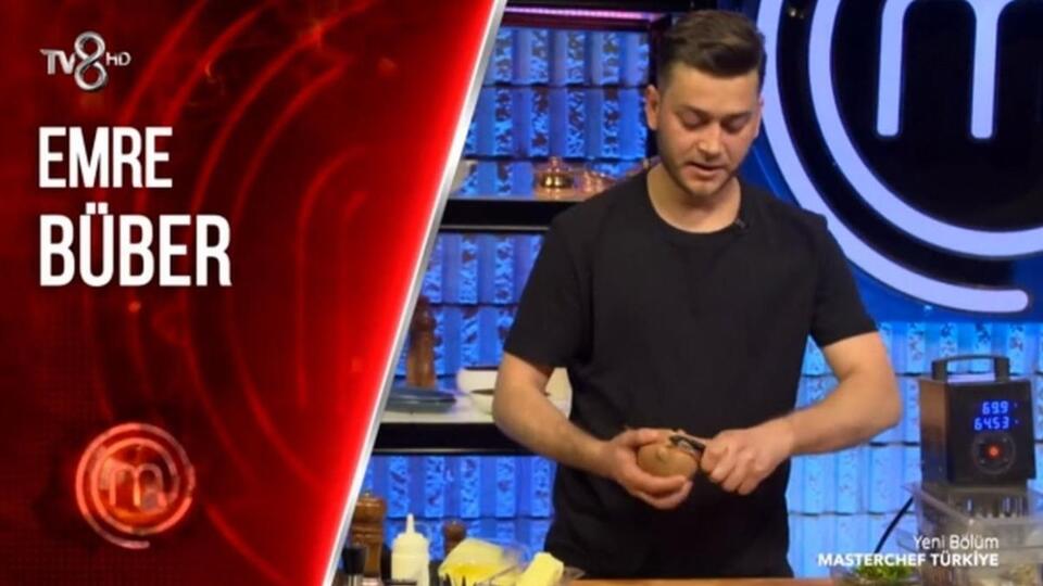 MasterChef Emre kimdir, kaç yaşında nereli?