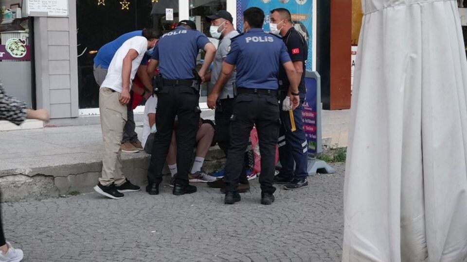 Saatler sonra teslim oldu! Pompalı tüfekle 4 kişiyi rehin aldı