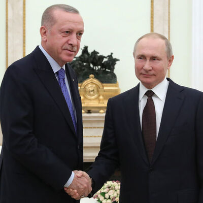 Cumhurbaşkanı Erdoğan ve Putin'den Afganistan görüşmesi