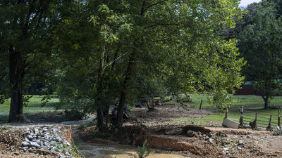 ABD'de sel: 10 ölü, 31 kayıp!