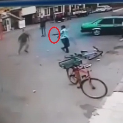 Pidesi eksik çıkınca kurşun yağdırdı!