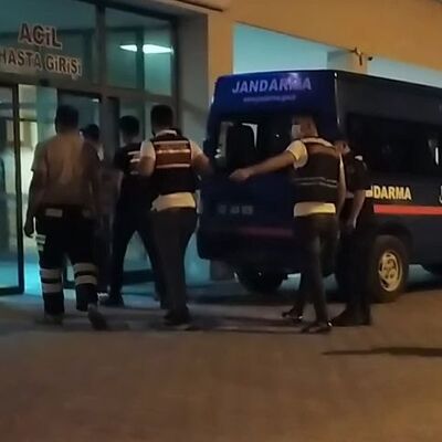 Önce maganda sonra muhtar!