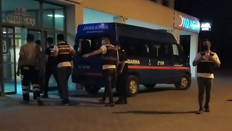 Önce maganda sonra muhtar!