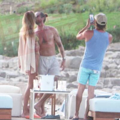 Bodrum'da aşk pozu!