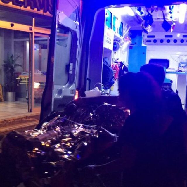 Zonguldak'ta yangın: 1 kişi ağır yaralandı, 2 kişi zehirlendi