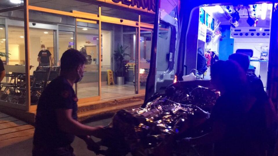 Zonguldak'ta yangın: 1 kişi ağır yaralandı, 2 kişi zehirlendi