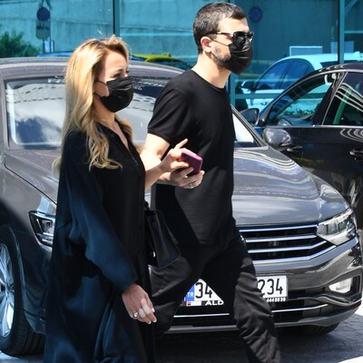 Yüzükler takıldı!