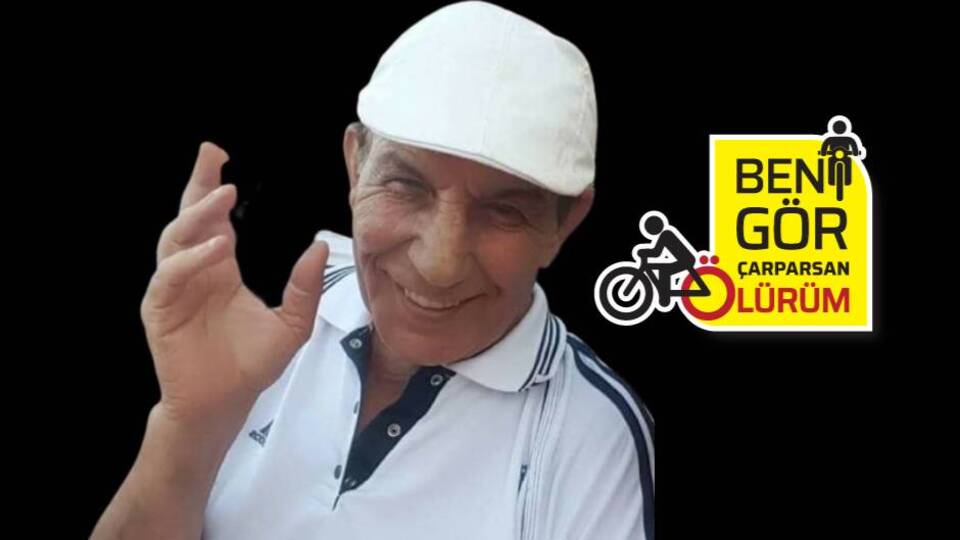 Bisikletli yaşlı adam trafik kurbanı