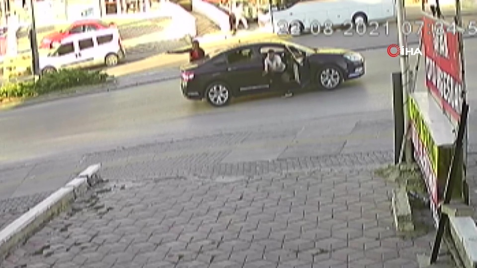 Tartıştıkları sürücüye kurşun yağdırdılar