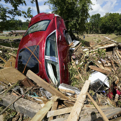 ABD'de sel felaketi!