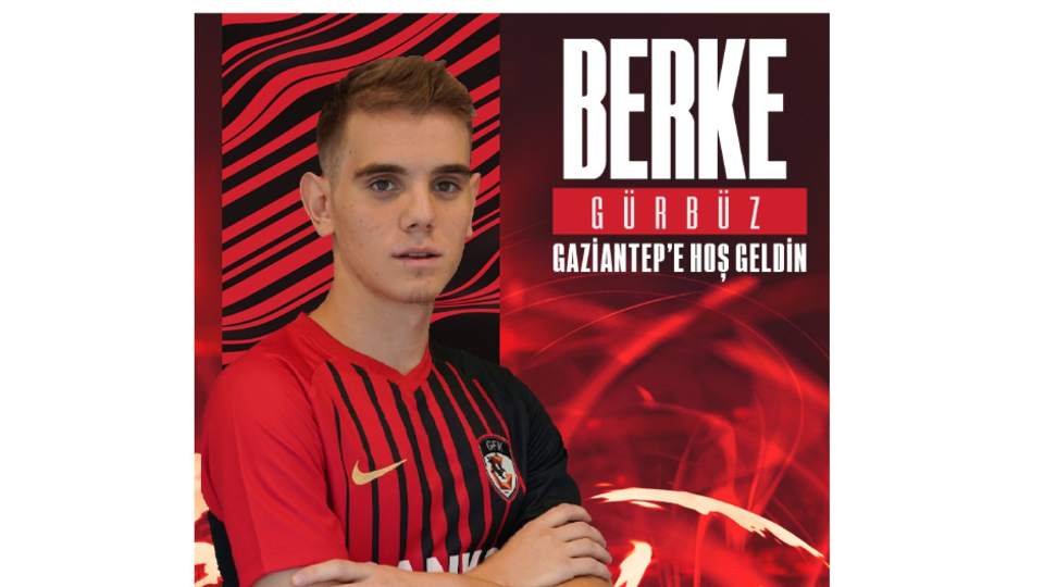 Berke Gürbüz, Gaziantep'te