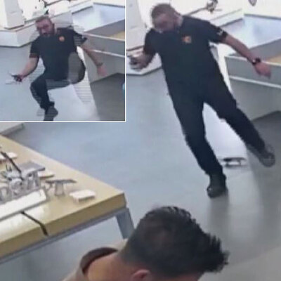 İzlenme rekoru kırdı! Fare feci hoplattı!