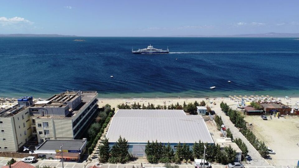 Su kaynağı olmayan adada 10 yıllık suları var!