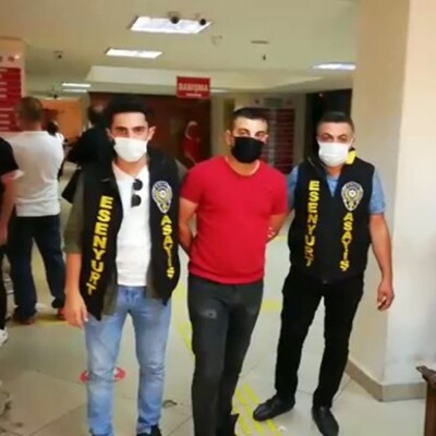 Eşini silahla alıkoymuştu! Flaş karar