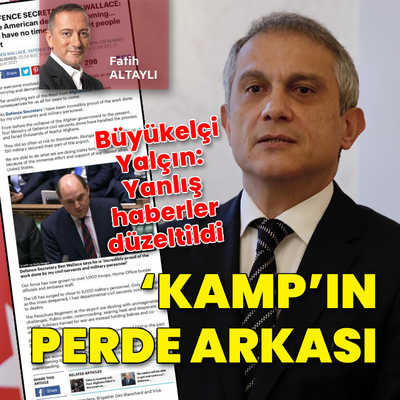 Büyükelçi Yalçın: Yanlış haberler düzeltildi