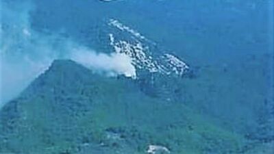 Kazdağları ile birlikte 2 noktada yangın!