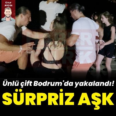 Bodrum'da sürpriz aşk!