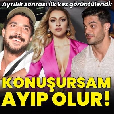 "Konuşursam ayıp olur!"