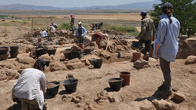 Gaziantep'te Demir ve Orta Çağ eserleri bulundu