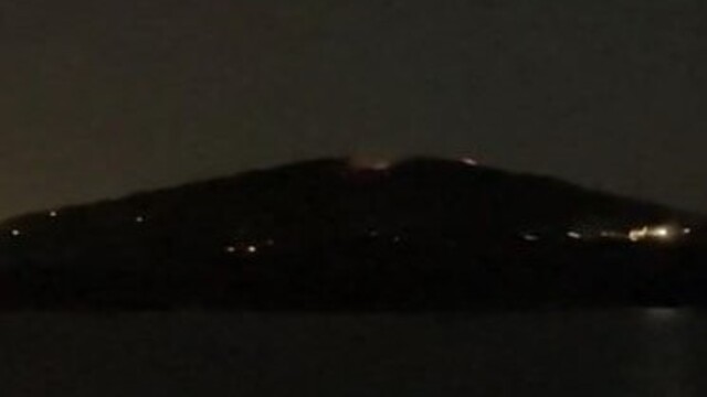 Heybeliada'da ormanlık alanda yangın