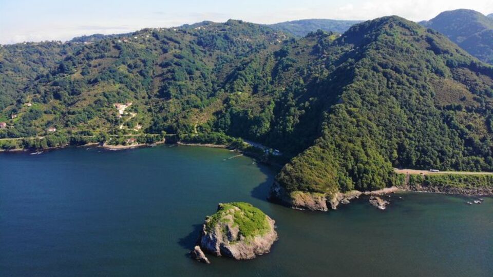 Ordu'nun kuş cenneti 'Hoynat Adası'na ilgi artıyor