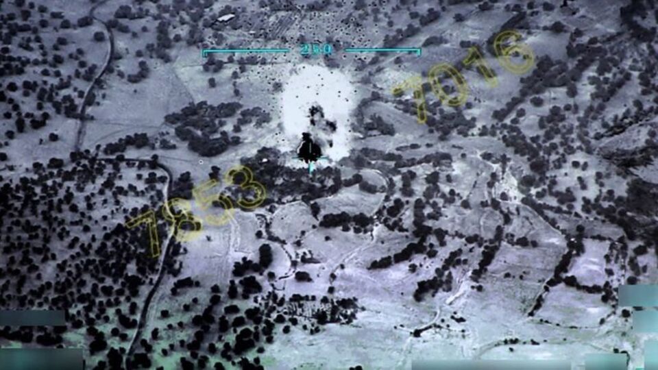 Irak'ın kuzeyinde PKK'ya büyük darbe!