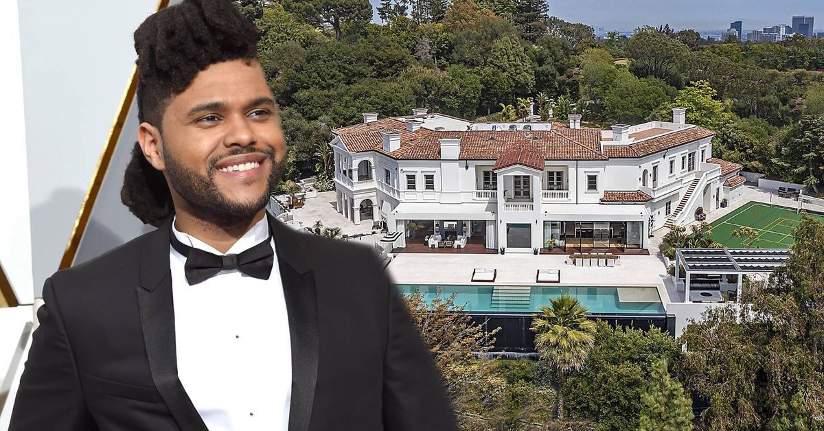 the weeknd bel air house - Ilustrasi 3