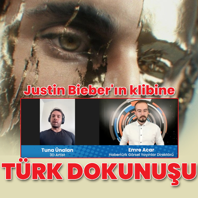 Justin Bieber'ın klibine Türk dokunuşu!