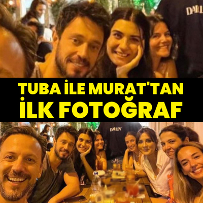 Tuba ile Murat'tan ilk fotoğraf