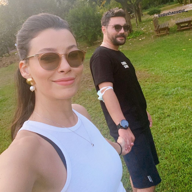 Ayrılığın ardından ilk kez el ele!