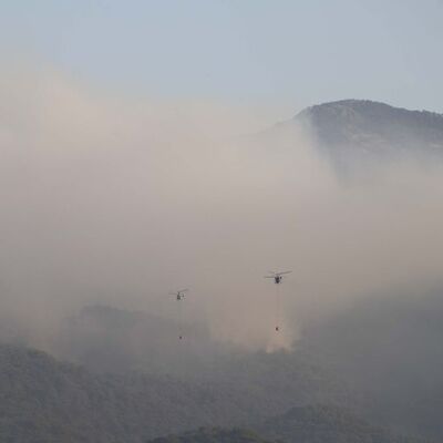 Kazdağları'ndaki yangın kontrol altında